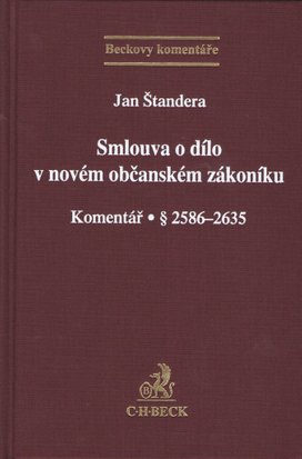 Smlouva o dílo v novém občanském zákoníku