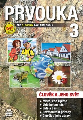 Prvouka 3 pro 3. ročník základní školy učebnice
