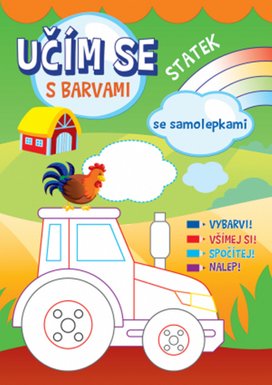 Učím se s barvami Statek