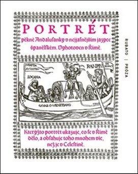 Portrét pěkné Andalusanky