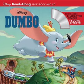 Dumbo Read-Along Storybook and CD