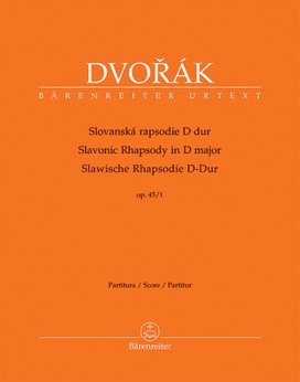 Slovanská rapsodie g moll op. 45/2