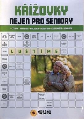 Křížovky nejen pro seniory