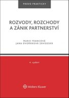 Rozvody, rozchody a zánik partnerství