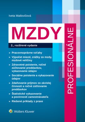 Mzdy profesionálne