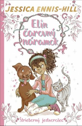 Elin čarovný náramok Strieborný jednorožec