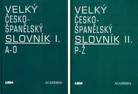 Velký česko-španělský slovník I. + II. díl