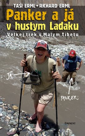 Panker a já v hustym Ladaku
