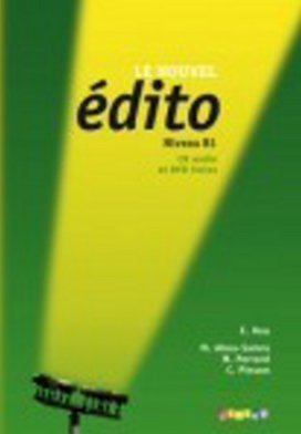 Le Nouvel Édito B1 UČ + CD + DVD