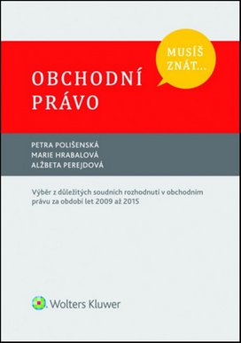Musíš znát... Obchodní právo