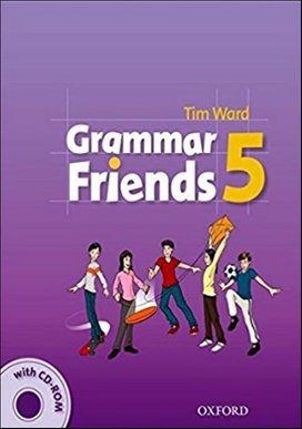 Grammar Friends 5 Student´s Book + CD-Rom Pack