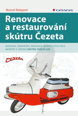 Renovace a restaurování skútru Čezeta