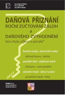 Daňová přiznání FO a PO za rok 2021