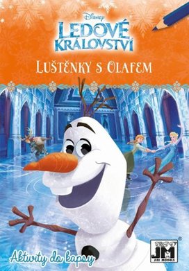 Luštěnky s Olafem Ledové království