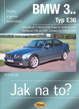 BMW 3.. Typ E36, Limuzína, Kupé, Touring, Compact