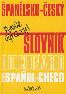 Španělsko-český slovník Dicccionario