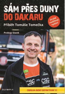 Sám přes duny do Dakaru