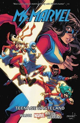 Ms. Marvel Vol. 09: Teenage Wasteland
