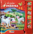 Zvířátka na statku Zvuková knížka