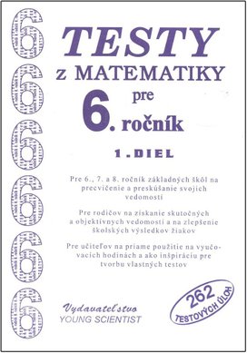 Testy z matematiky pre 6.ročník