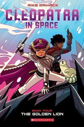 Cleopatra in Space 04: The Golden Lion