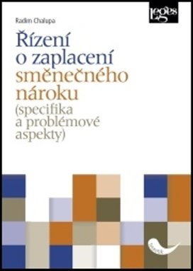 Řízení o zaplacení směnečného nároku