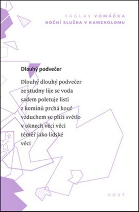 Noční služba v kamenolomu