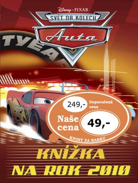 Auta Knížka na rok 2010