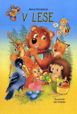 V lese