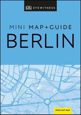 DK Eyewitness Berlin Mini Map and Guide