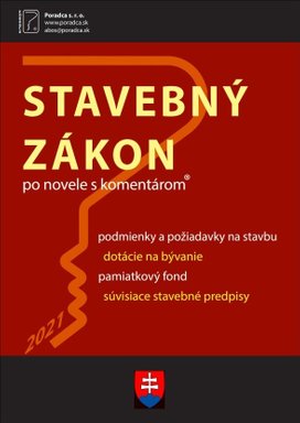 Stavebný zákon - s komentárom