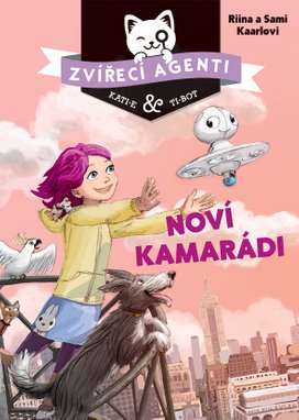 Zvířecí agenti Noví kamarádi