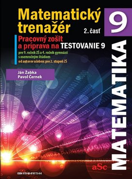 Matematický trenažér 9 - 2. časť
