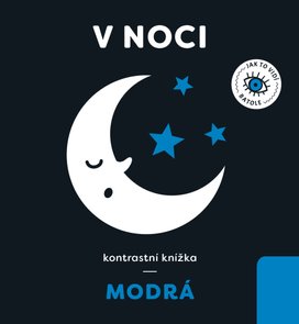Modrá V noci
