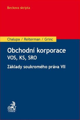 Obchodní korporace VOS, KS, SRO