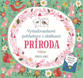 Príroda Vymaľovankové pohľadnice s obálkami