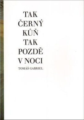 Tak černý kůň tak pozdě v noci
