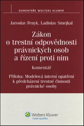 Zákon o trestní odpovědnosti právnických osob a řízení proti nim