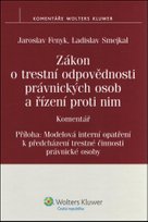 Zákon o trestní odpovědnosti právnických osob a řízení proti nim