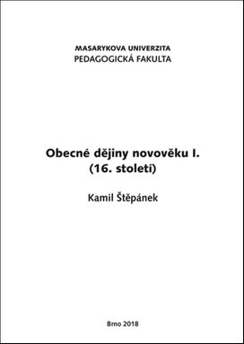 Obecné dějiny novověku I.