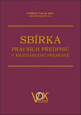 Sbírka právních předpisů v mezinárodní přepravě
