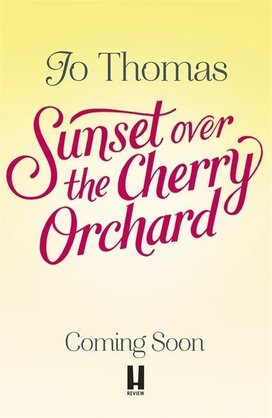 Sunset Over the Cherry Orchard