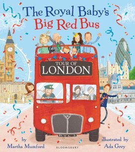 Royal Baby's Big Red Bus Tour of London