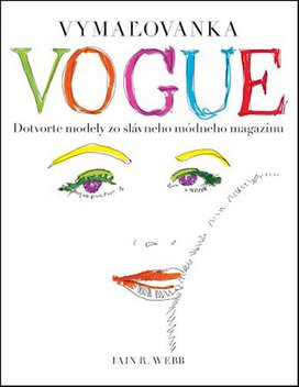 Vogue vymaľovanka