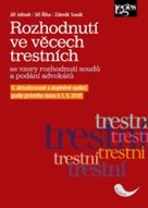 Rozhodnutí ve věcech trestních