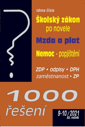 1000 řešení 9-10/2021