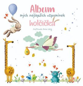 Album mých nejlepších vzpomínek holčička