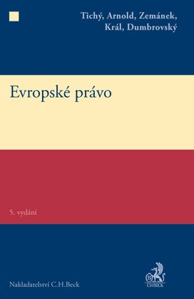 Evropské právo 5. vydání