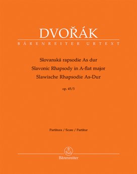 Slovanská rapsodie As dur op. 45/3