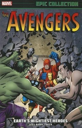 The Avengers Epic Collection